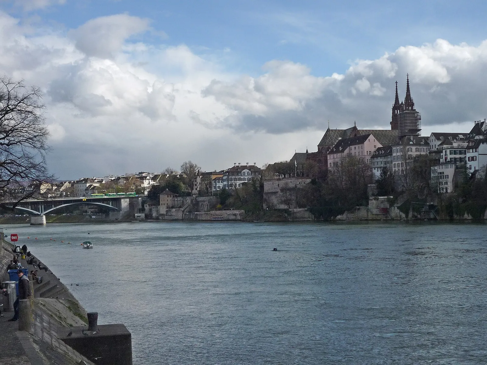 Basler Münster am Rhein