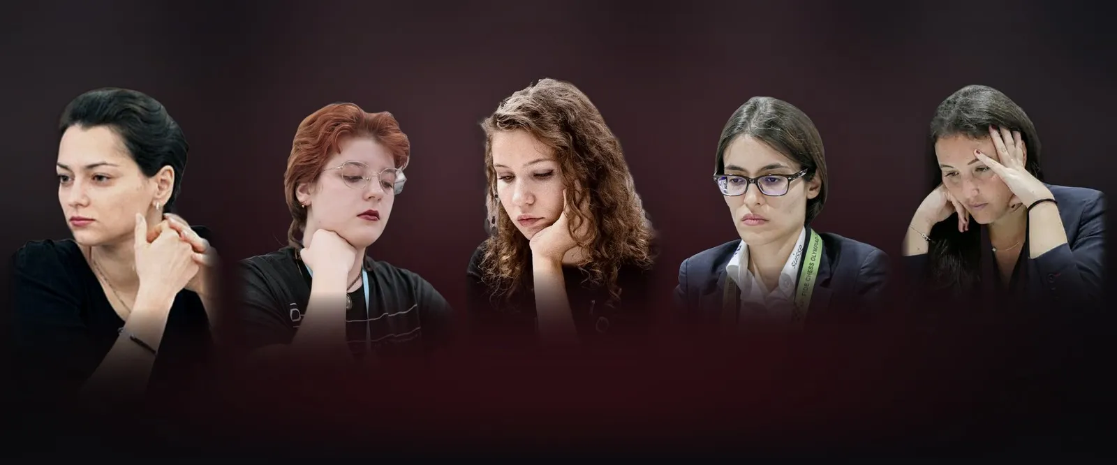 Das Schweizer Frauenteam an der Schacholympiade 2026 in Samarkand
